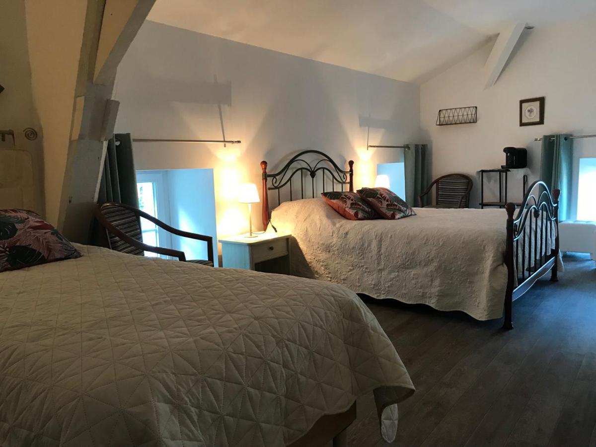 Moulin De L'Abbesse Bed and Breakfast Thouars Exteriör bild